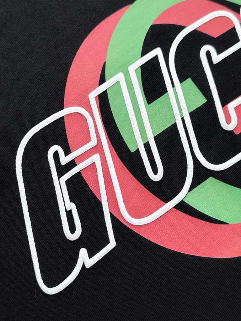 GUCCI (グッチ) 芸能人 スーパーコピー 春夏トップクラス専門店同期半袖Tシャツ