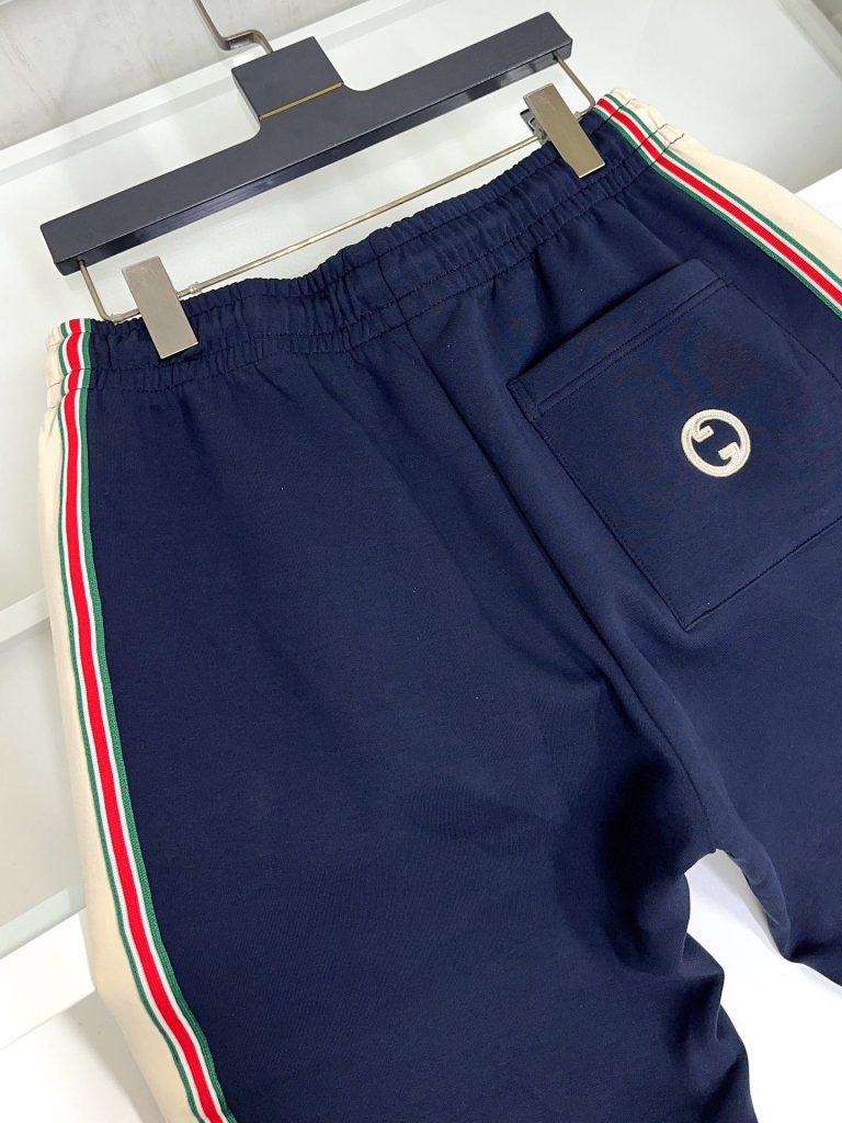 GUCCI (グッチ)   偽物 芸能人 2024新品オシャレでカジュアルなゴムカジュアルショートパンツ