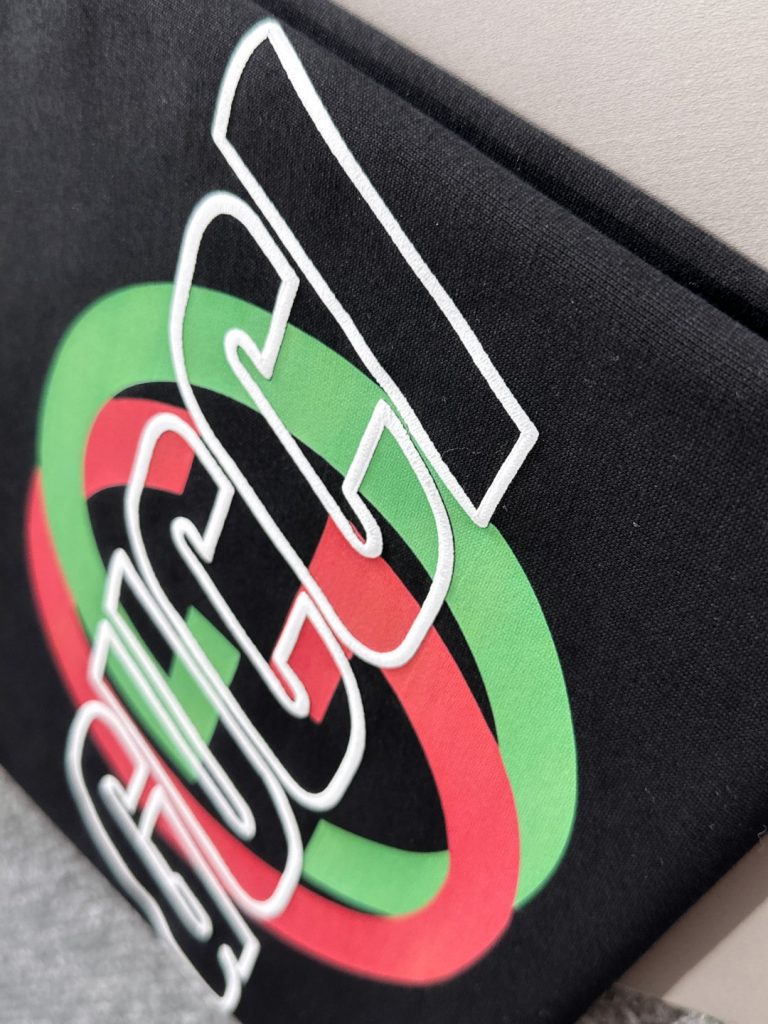 GUCCI (グッチ) 芸能人 スーパーコピー 春夏トップクラス専門店同期半袖Tシャツ