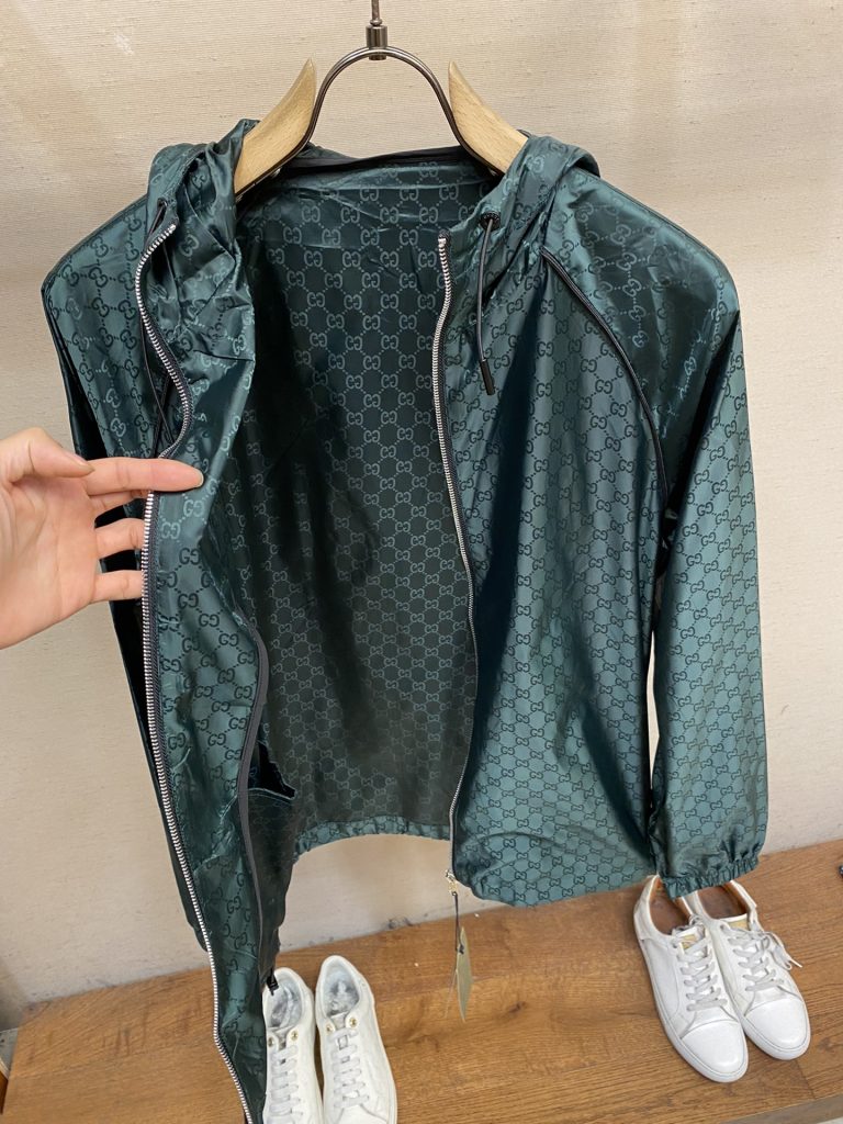 GUCCI (グッチ) 2024新作 偽物 メンズファッションカジュアルコート