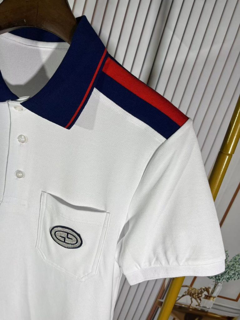 GUCCI (グッチ)  スーパーコピー オシャレでカジュアル半袖poloニットシャツ 通販