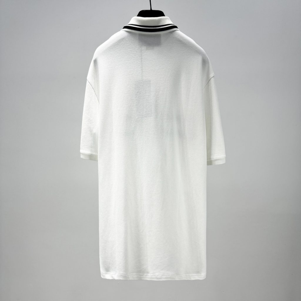 GUCCI (グッチ) n級品 プリントコットンポロシャツ 激安通販