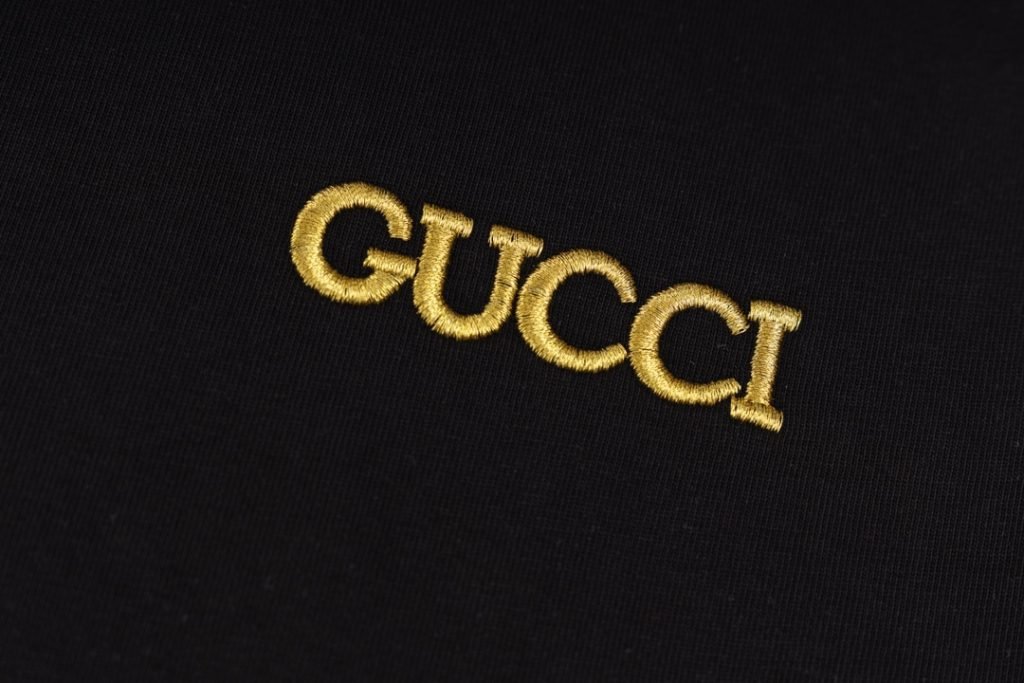 GUCCI (グッチ)   2024新作コピー GUCCI刺繍カジュアル半袖 激安通販