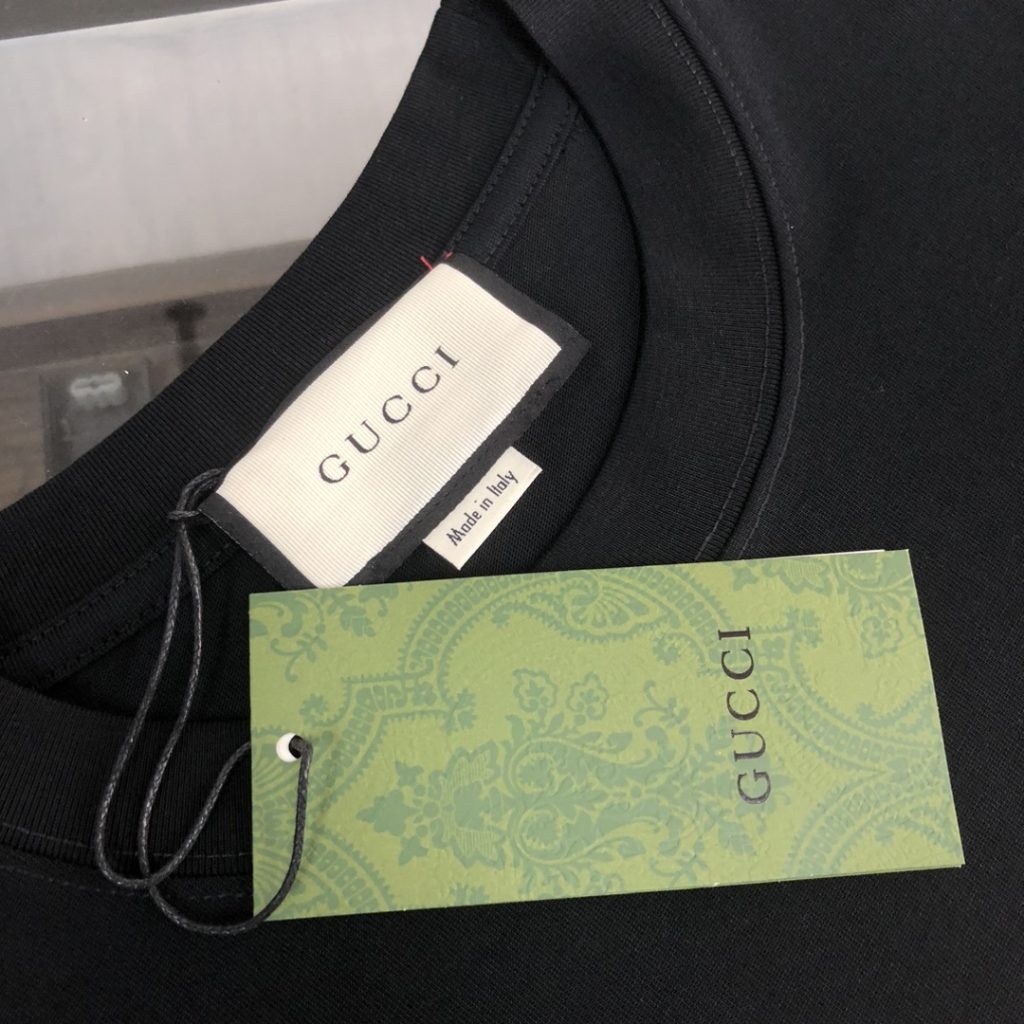 GUCCI (グッチ) 2024春夏 スーパーコピー 最新龍年限定シリーズ半袖Tシャツ 通販 