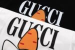 GUCCI (グッチ) 偽物 ウサギプリントカジュアルカップル半袖 通販