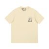 GUCCI (グッチ) コピー 芸能人 シザーハンドプリントカジュアルTシャツ