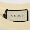 GUCCI (グッチ) コピー 芸能人 シザーハンドプリントカジュアルTシャツ