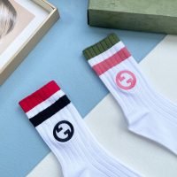 cci（グッチ）偽物 セット包装【1箱1足】 Gucci ・グッチ❗️超バカ売れタイプの網紅靴下 激安通販