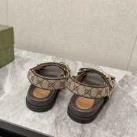 Gucci（グッチ）激安販売 n級品 カップルタイプビーチサンダル~~定番の老布サンダル......