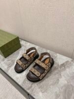 Gucci（グッチ）激安販売 n級品 カップルタイプビーチサンダル~~定番の老布サンダル......