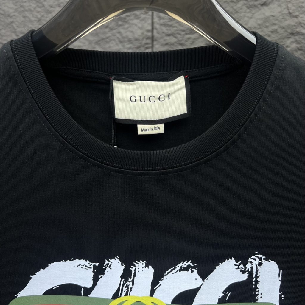 Gucci(グッチ) スーパーコピー コーミング綿アルファベットプリントオシャレカジュアル半袖男女同タイプ|スーパーコピーn級優良店 5 Gucci(グッチ) スーパーコピー コーミング綿アルファベットプリントオシャレカジュアル半袖男女同タイプ