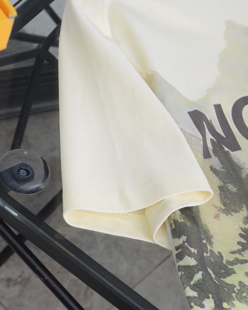 Gucci(グッチ) n級品 連名山水画落書きカジュアル半袖 激安販売