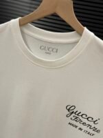 Gucci（グッチ） 2024新作 スーパーコピー アルファベットプリントペア半袖Tシャツ