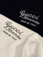 Gucci（グッチ） 2024新作 スーパーコピー アルファベットプリントペア半袖Tシャツ