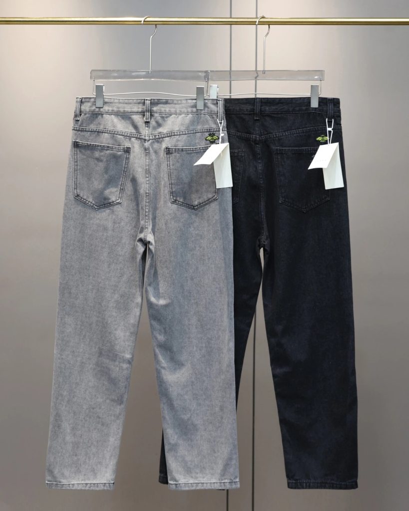 Gucci(グッチ)メンズトレンド 偽物 刺繍ウォッシュ加工微ストレッチストレートジーンズ 激安販売