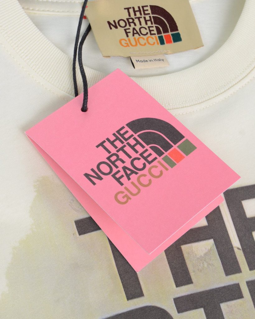 Gucci(グッチ) n級品 連名山水画落書きカジュアル半袖 激安販売