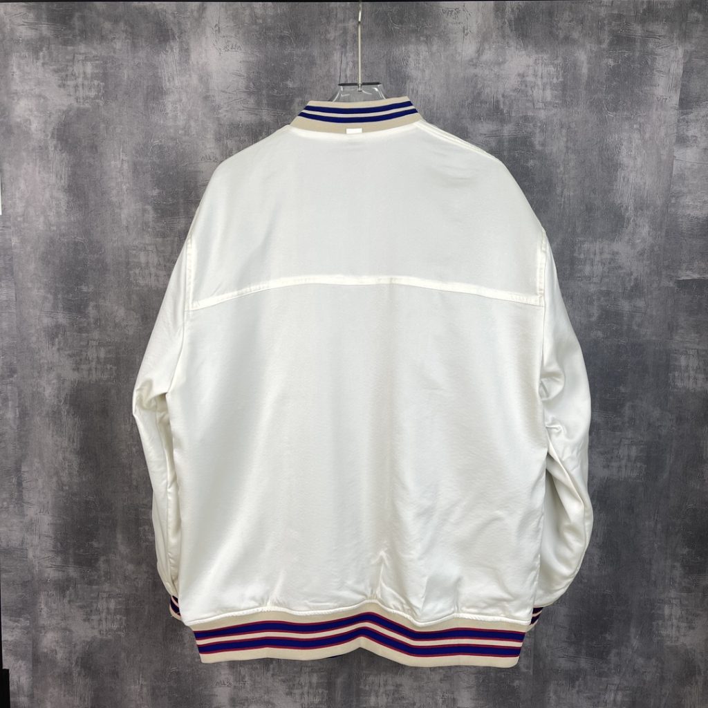 Gucci(グッチ) コピー リバーシブル長袖スタンドカラーブルゾン