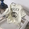 Gucci（グッチ） 芸能人 スーパーコピー ダブルGプリント半袖