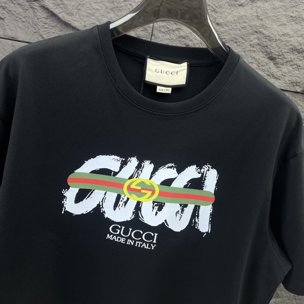 Gucci(グッチ) スーパーコピー コーミング綿アルファベットプリントオシャレカジュアル半袖男女同タイプ|スーパーコピーn級優良店 6 Gucci(グッチ) スーパーコピー コーミング綿アルファベットプリントオシャレカジュアル半袖男女同タイプ