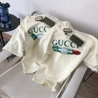 Gucci（グッチ） コピー 口紅アルファベットプリント半袖