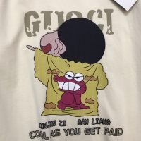 Gucci（グッチ）n級品 クレヨンしんちゃんプリントカジュアル半袖Tシャツ 激安通販