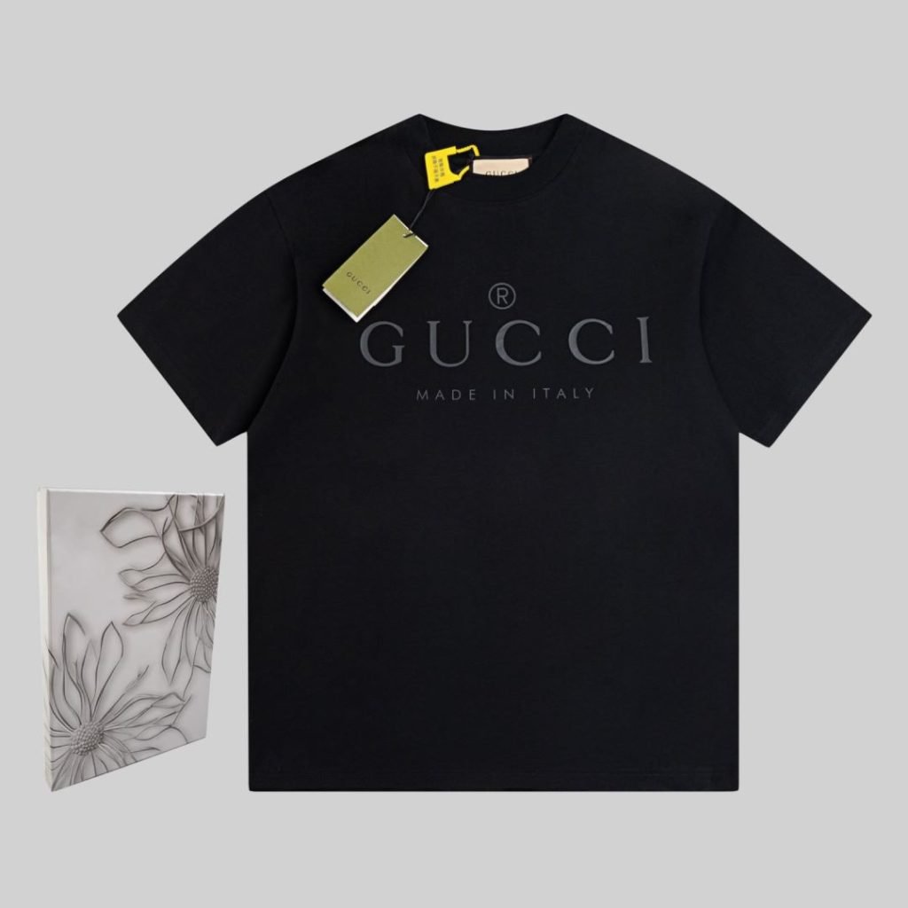 Gucci（グッチ）激安販売  n級品 シンプルなスタイルgucciアルファベットカジュアル半袖