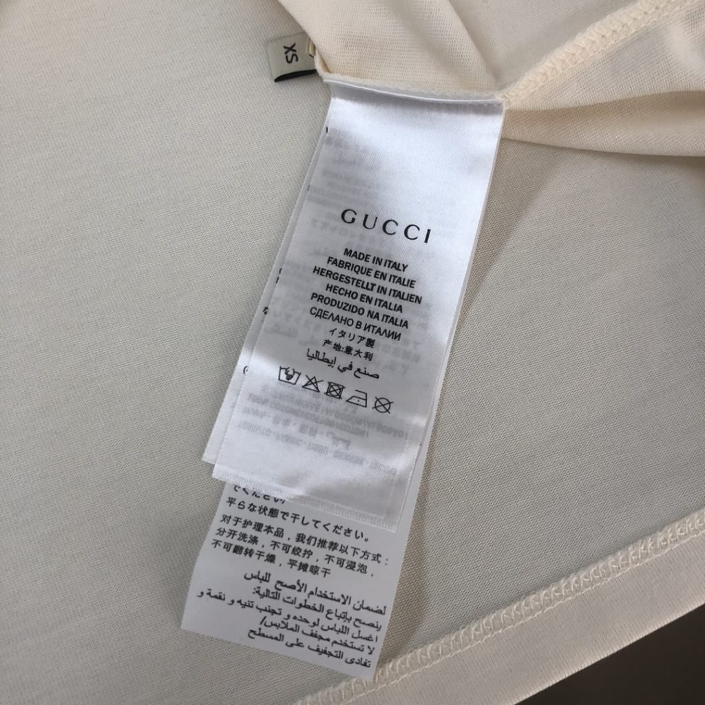 Gucci（グッチ）2024春夏新作 激安販売 コピー ペアルック半袖Tシャツ