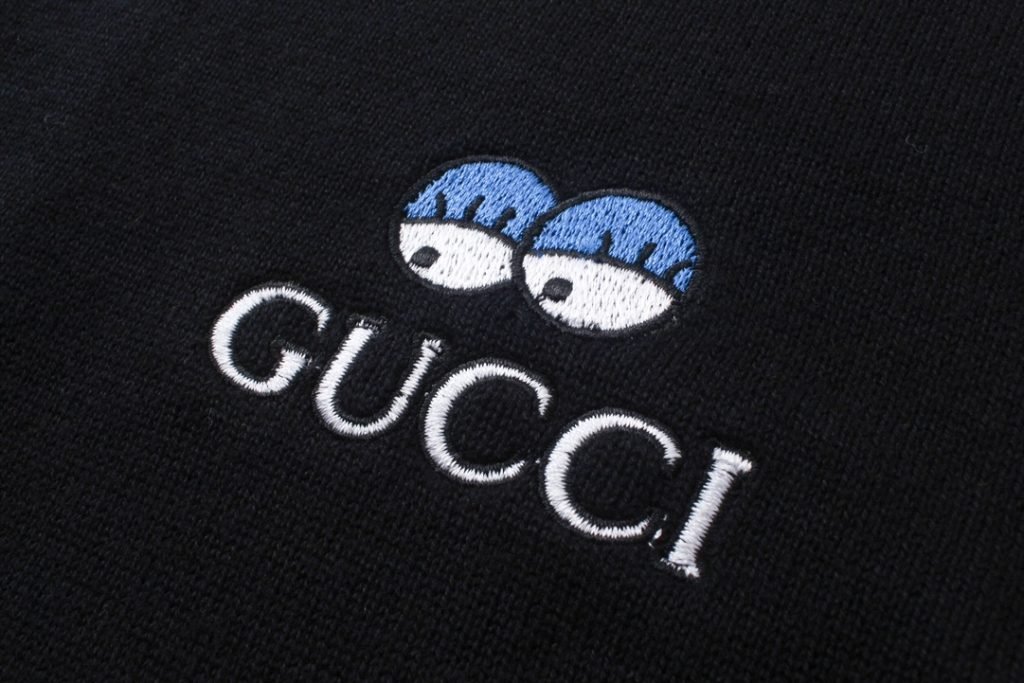 Gucci（グッチ） 激安販売 スーパーコピー 刺しゅうニットポロシャツ