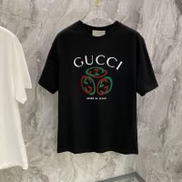 Gucci（グッチ） 春夏 コピー プリントカジュアル半袖Tシャツ