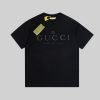 Gucci（グッチ）激安販売 n級品 シンプルなスタイルgucciアルファベットカジュアル半袖