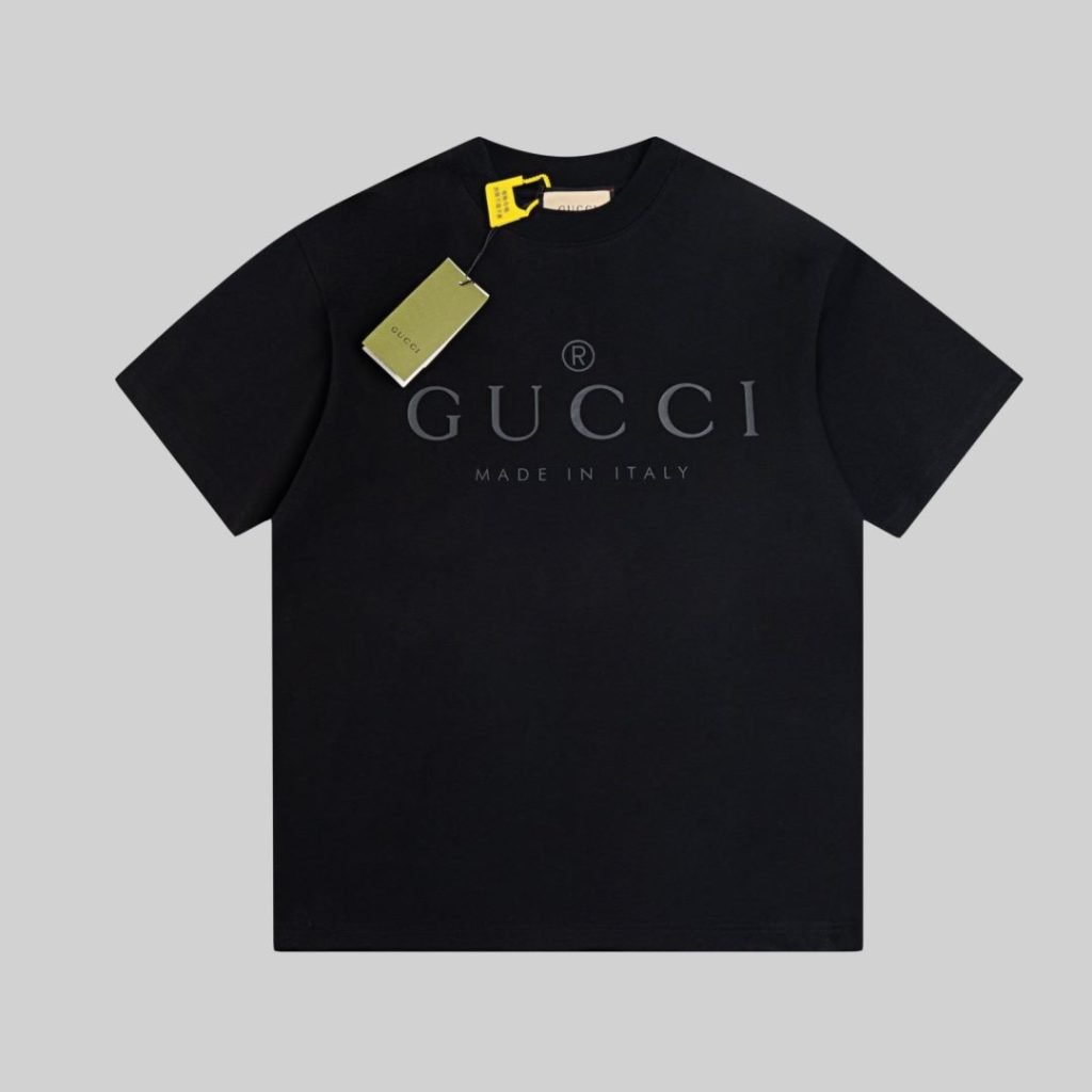 Gucci（グッチ）激安販売  n級品 シンプルなスタイルgucciアルファベットカジュアル半袖