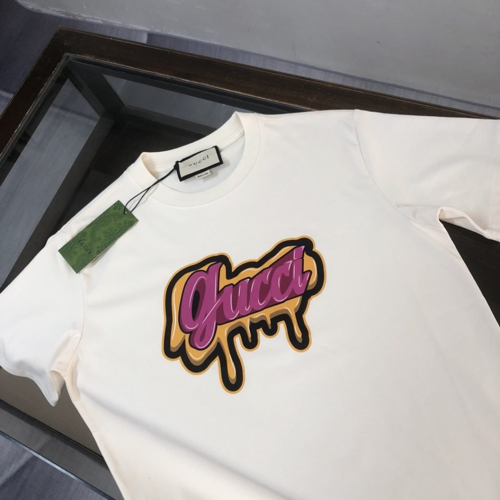 Gucci（グッチ）2024春夏新作 激安販売 コピー ペアルック半袖Tシャツ