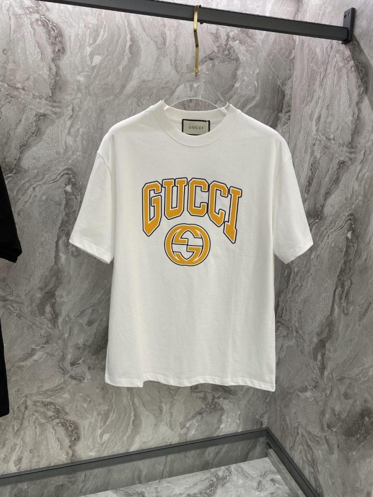 Gucci（グッチ） 春夏 スーパーコピー トップクラス専門店同期半袖Tシャツ