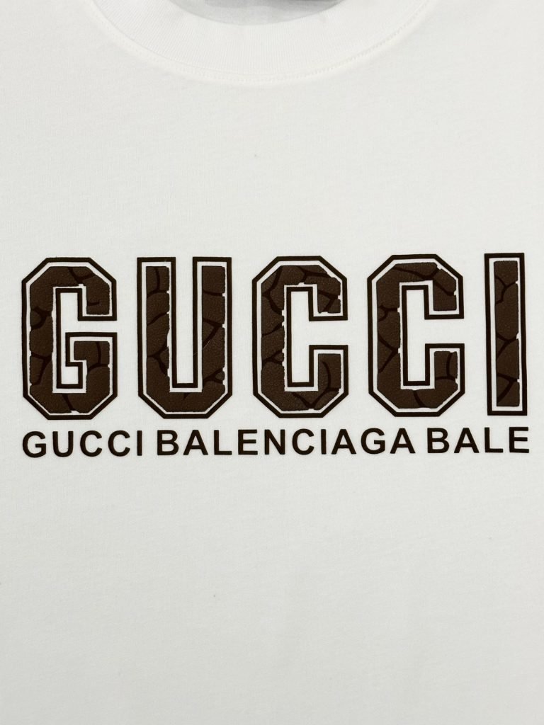 Gucci（グッチ） 連名限定 コピー タイプオシャレでカジュアル半袖男女同タイプ