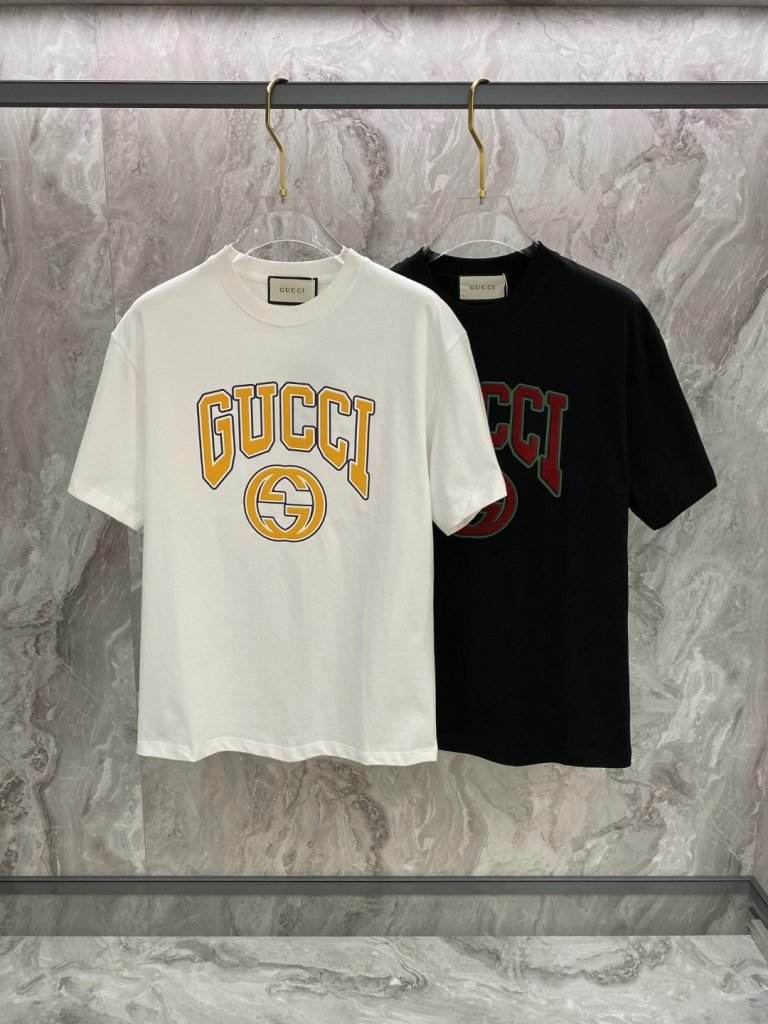 Gucci（グッチ） 春夏 スーパーコピー トップクラス専門店同期半袖Tシャツ