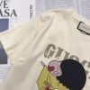 Gucci（グッチ）n級品 クレヨンしんちゃんプリントカジュアル半袖Tシャツ 激安通販