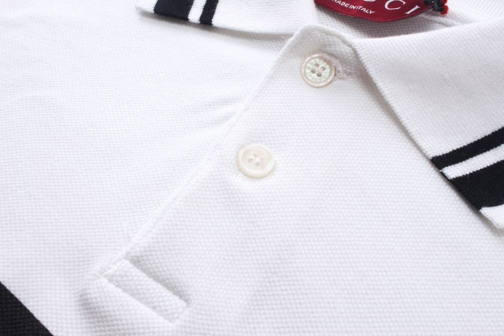 Gucci(グッチ) 2024新作 コピー アルファベットプリントポロシャツ