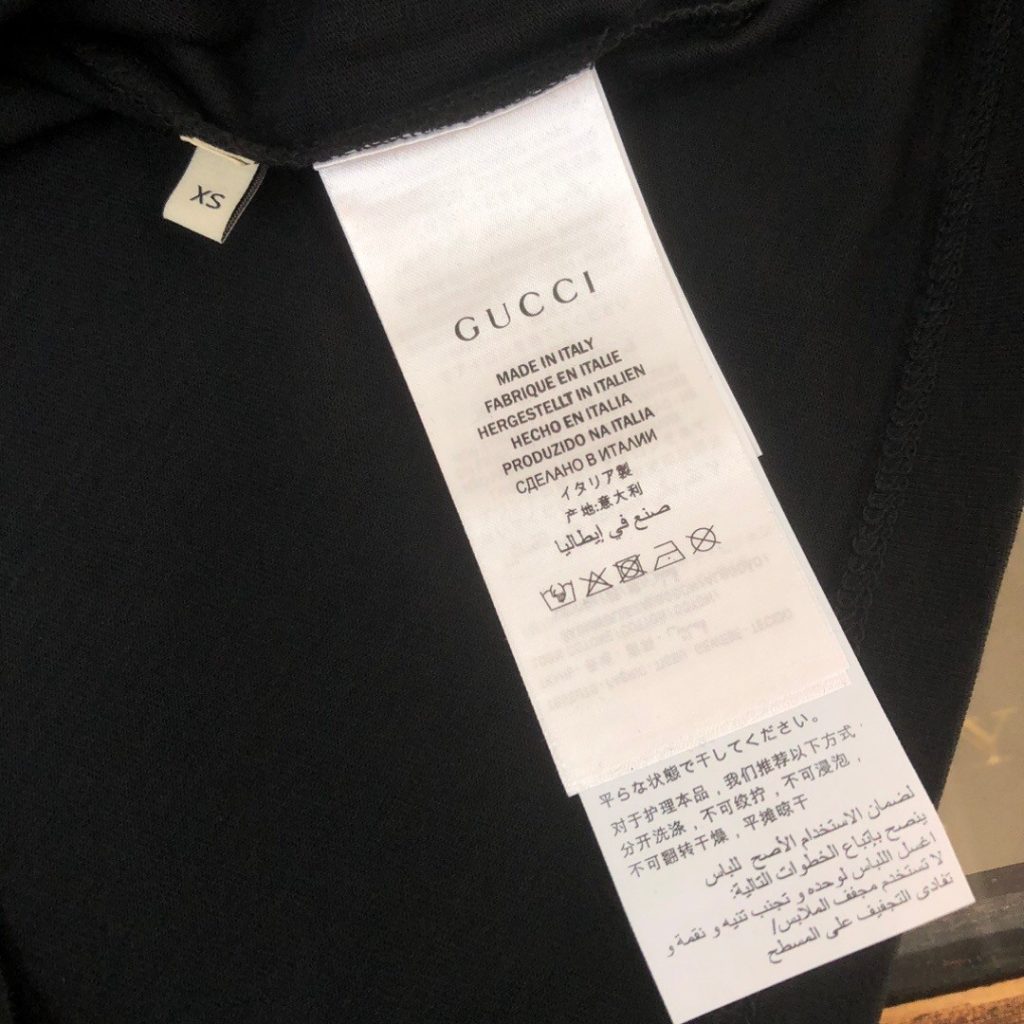 Gucci（グッチ） 2024春夏新作 激安販売 n級品 カラーアルファベットプリントカジュアル半袖Tシャツ