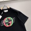 Gucci（グッチ） コピー カートゥーンアイプリントカットソーコットンTシャツ 激安通販