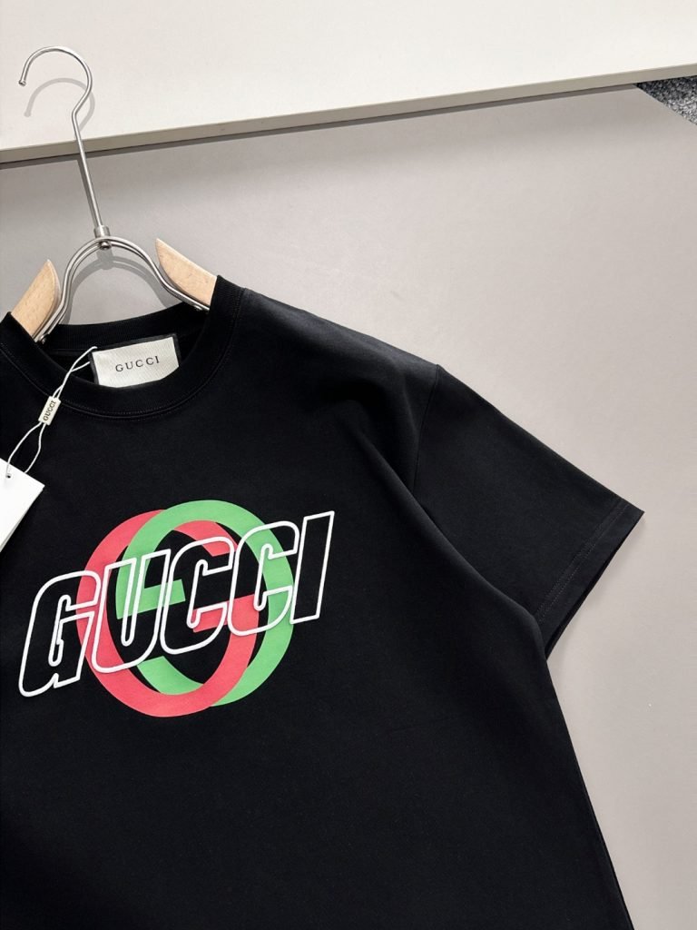 Gucci（グッチ） コピー カートゥーンアイプリントカットソーコットンTシャツ 激安通販