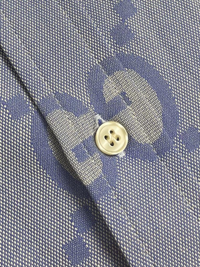 Gucci（グッチ）コピーファッション  刺繍純綿プリントシャツ