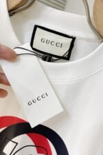 Gucci（グッチ） 偽物 ファッション 定番ダブルgプリントラウンドネック半袖