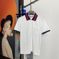 Gucci（グッチ）業界最高い品質 入手困難 コピー 新作メンズシンプルpolo半袖