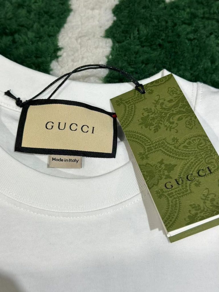 Gucci（グッチ） コピー 春夏最新龍年限定 ファッション シリーズ半袖