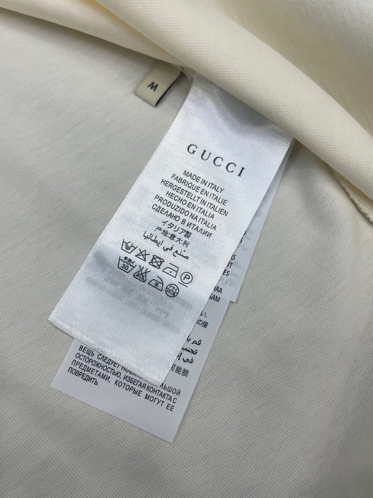 Gucci（グッチ） 春夏新作 激安販売   コピー アルファベットLOGO男女同タイプ半袖