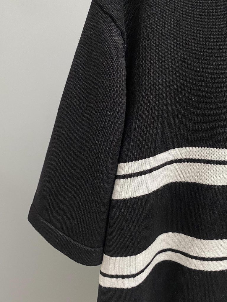 Gucci（ブラック）  業界最高い品質 コピー 早秋シリーズニット半袖