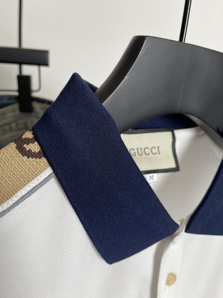 Gucci(グッチ) コピー 2024新作メンズpolo半袖 激安通販