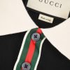 Gucci（グッチ） 激安販売 入手困難 コピー ビジネスカジュアル折り襟半袖ポロシャツ