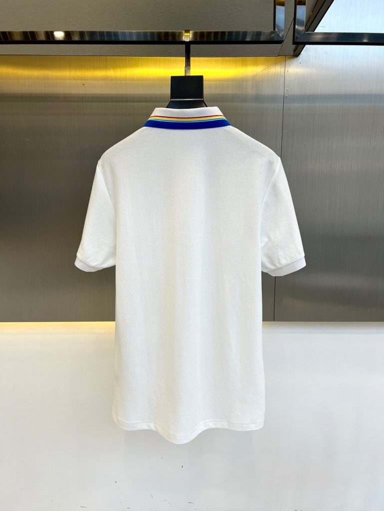 Gucci（グッチ） 業界最高い品質 スーパーコピー ビジネスカジュアル折り襟半袖ポロシャツ