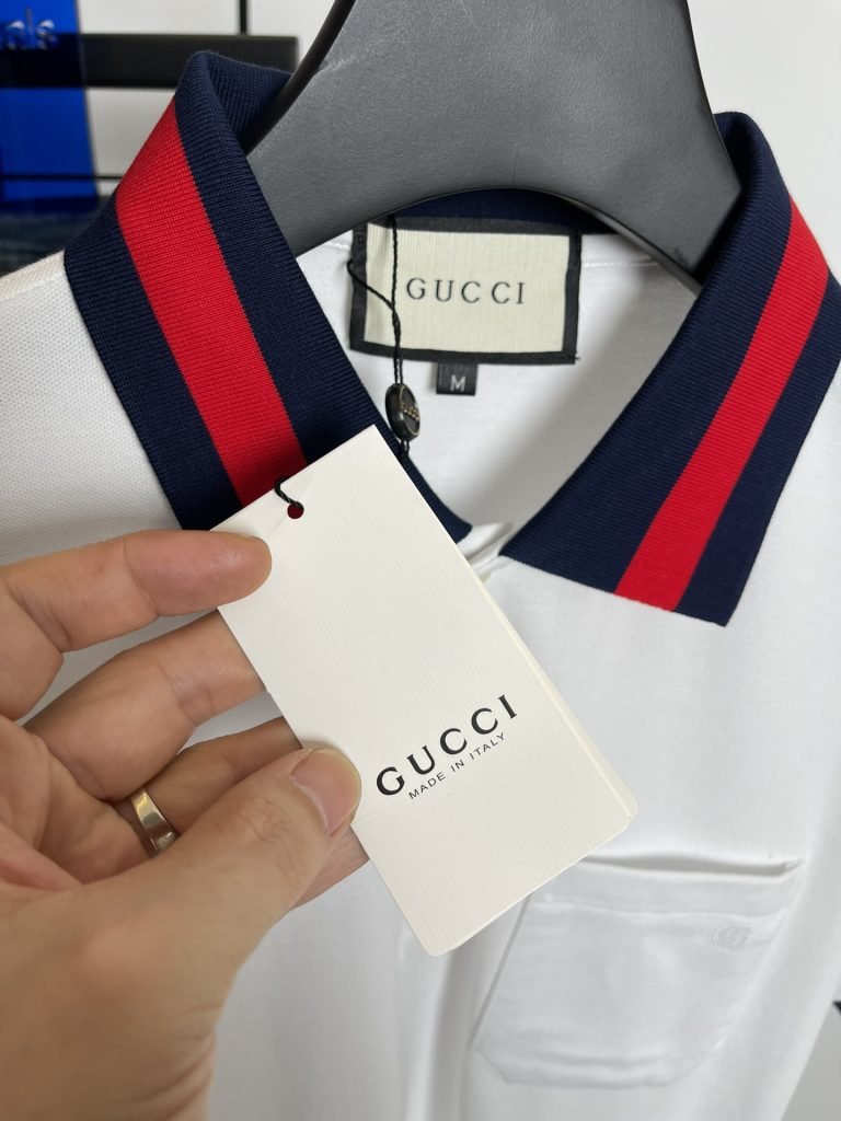 Gucci（グッチ）業界最高い品質 入手困難 コピー 新作メンズシンプルpolo半袖